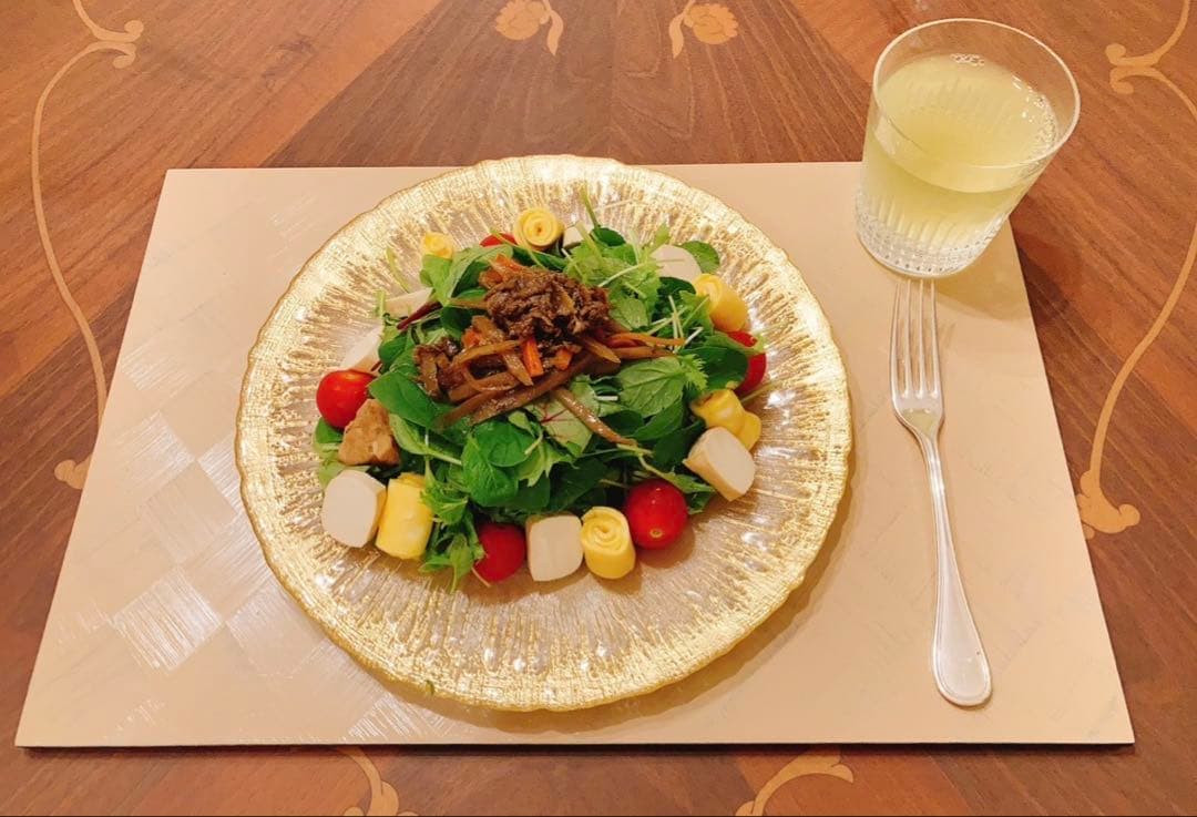 宮内庁御用達　漆器 【山田平安堂】ランチョンマット　白漆　定価13,200円