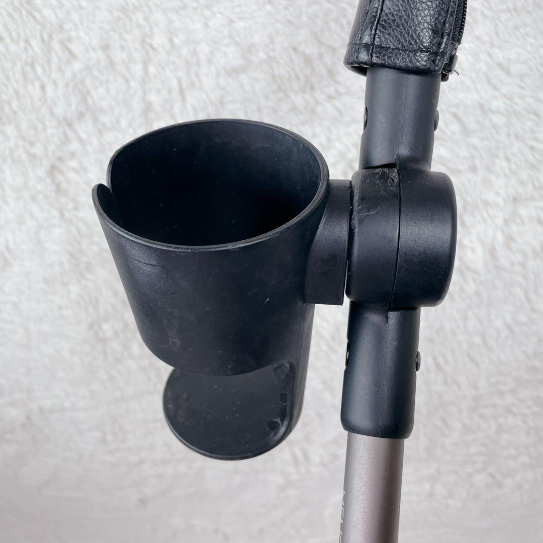 軽量✨ cybex　merio　メッシュ 高級ベビーカー　レザー ハンドルカバー