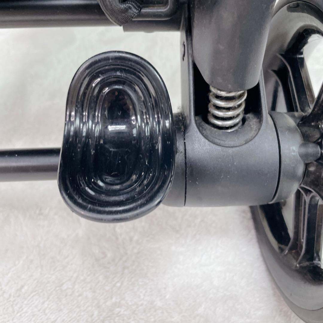 軽量✨ cybex　merio　メッシュ 高級ベビーカー　レザー ハンドルカバー