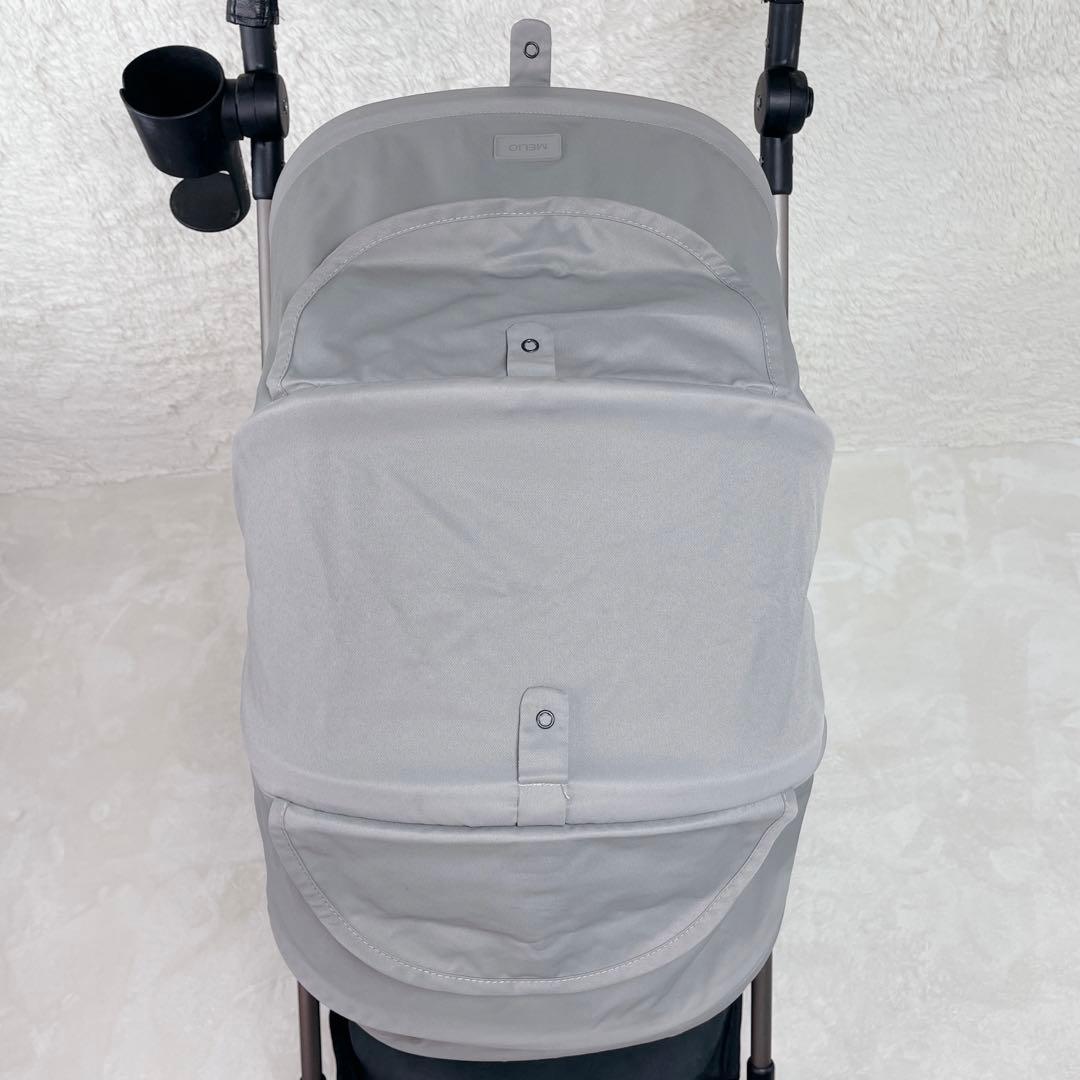 軽量✨ cybex　merio　メッシュ 高級ベビーカー　レザー ハンドルカバー