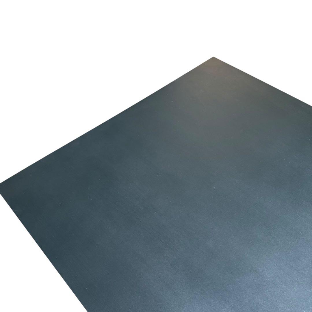 HR646 カリガリス　エクステンションテーブル　マットブラック