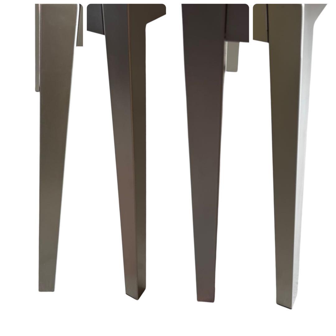 HR646 カリガリス　エクステンションテーブル　マットブラック