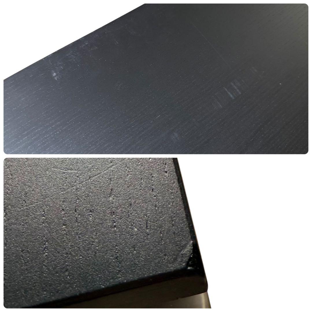 HR646 カリガリス　エクステンションテーブル　マットブラック