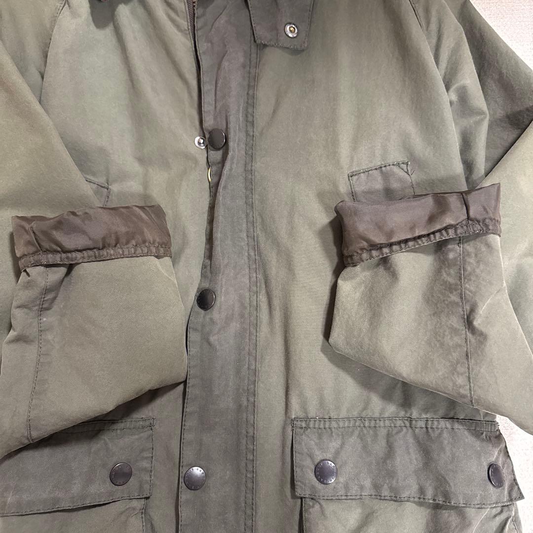 バブアー ビデイル 38 Barbour BEDALE WASHED