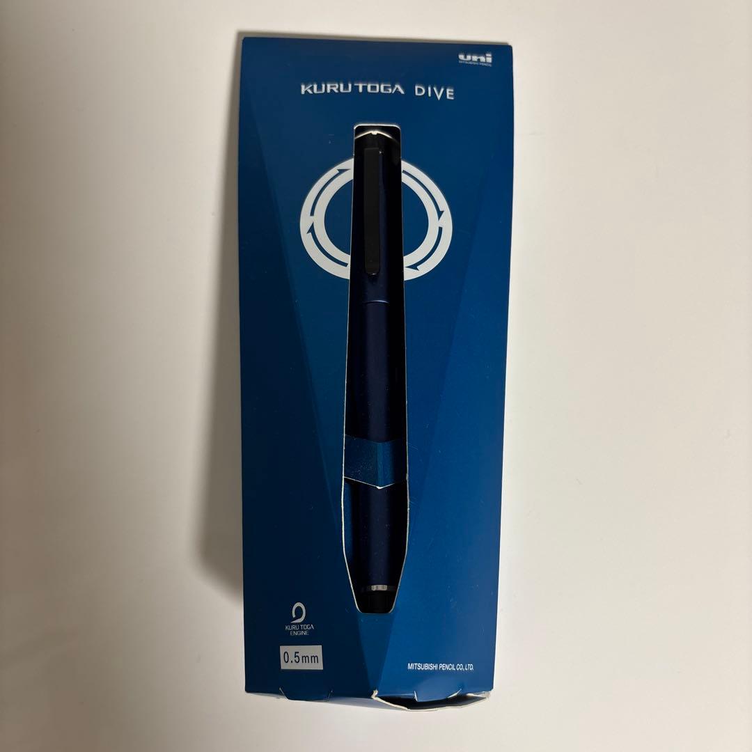 クルトガダイブ　ムーンナイトブルー　中古