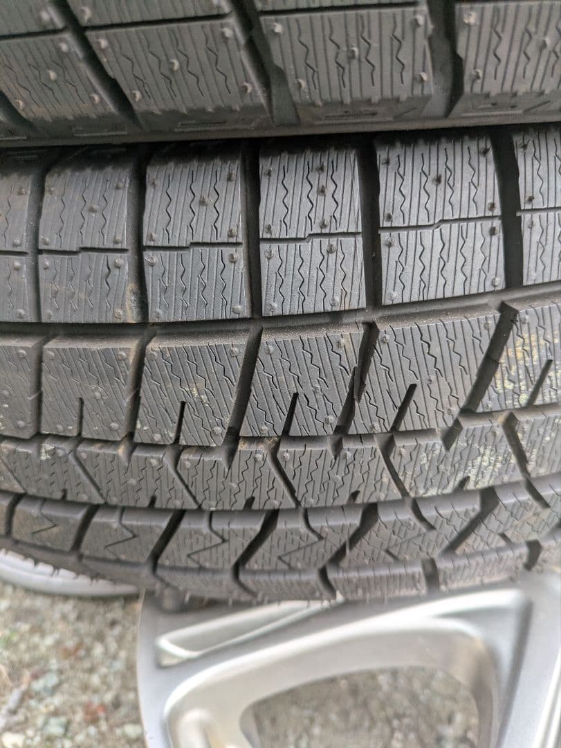 ダンロップ WM03 165/65R15 15インチ スタッドレスタイヤ 冬
