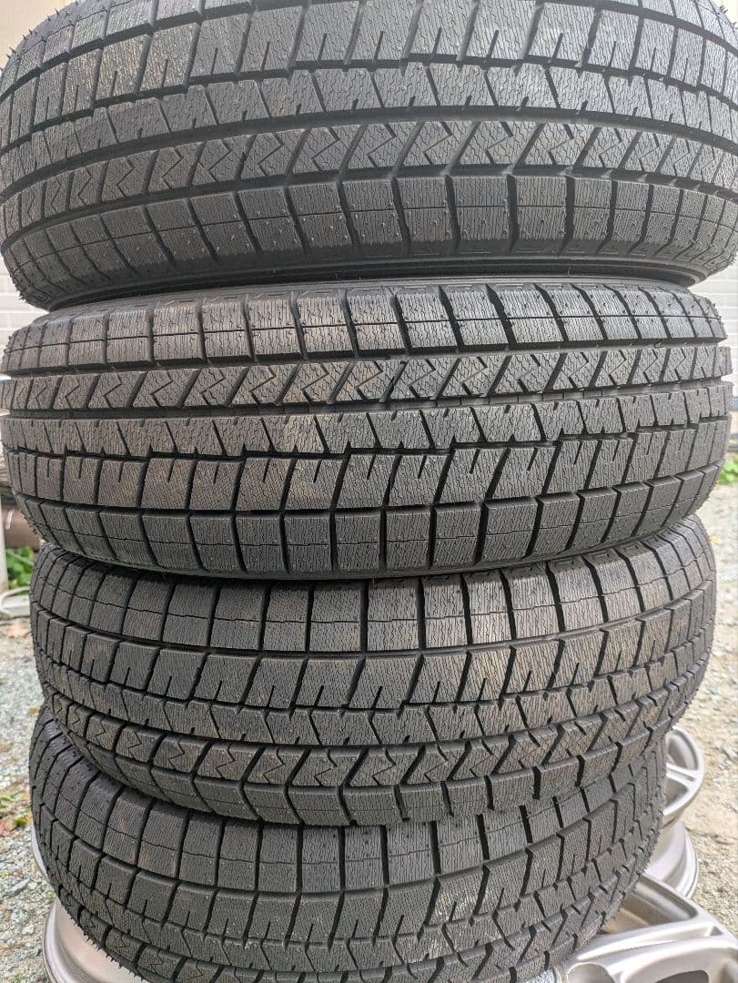 ダンロップ WM03 165/65R15 15インチ スタッドレスタイヤ 冬