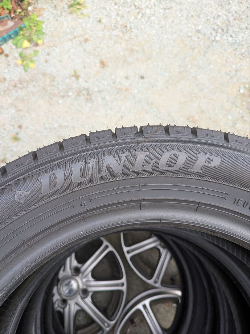 ダンロップ WM03 165/65R15 15インチ スタッドレスタイヤ 冬