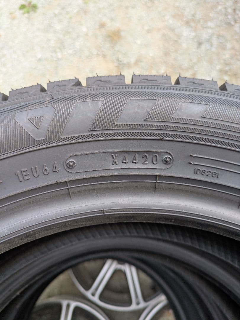 ダンロップ WM03 165/65R15 15インチ スタッドレスタイヤ 冬