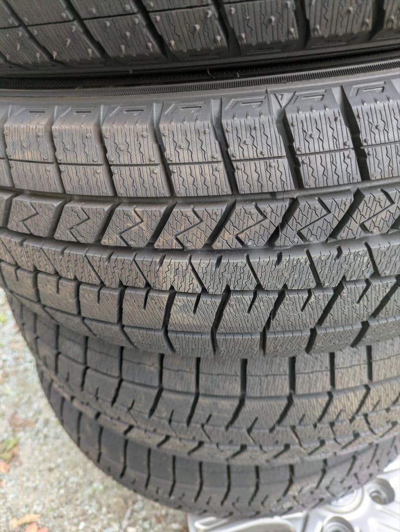 ダンロップ WM03 165/65R15 15インチ スタッドレスタイヤ 冬