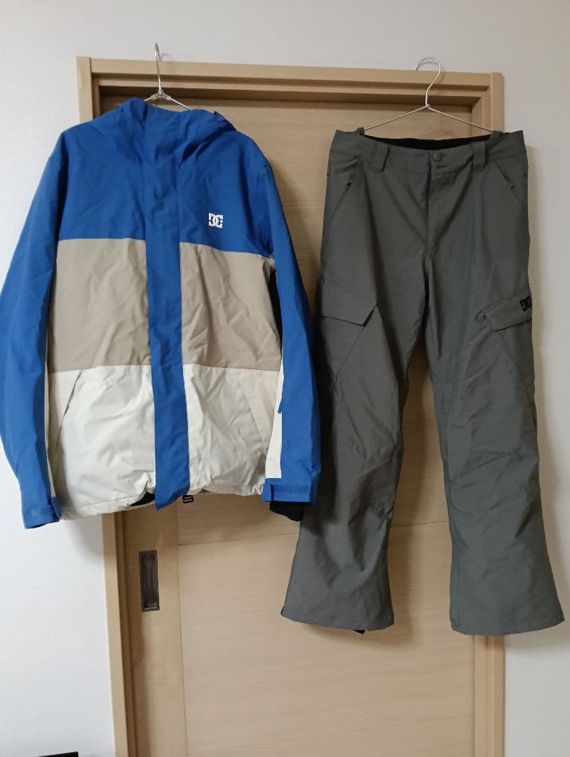 ねこすけ。　DC スノーボードウェアセット サイズ S