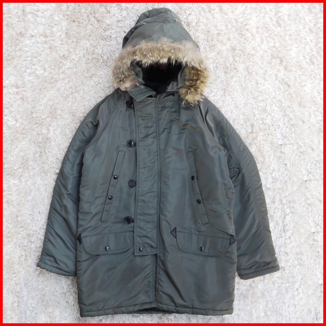 A*様 90s USA製 スピワック N-3B 38 コヨーテファー SPIEW