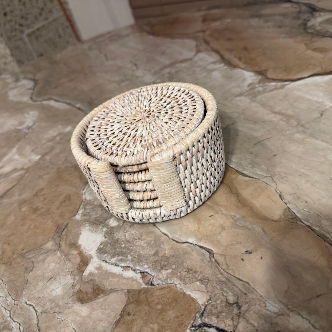 wtw ROTA ロタ ラタン7点セット