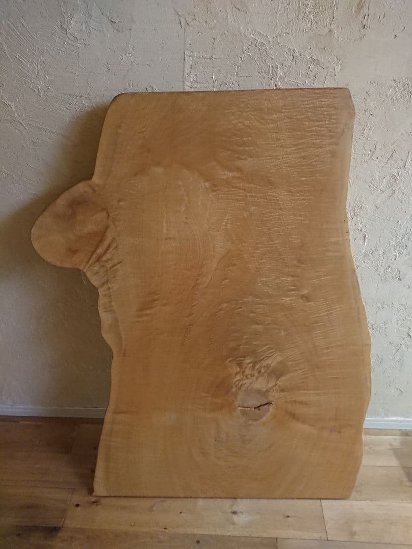 ※現状渡し コブ付き栃 一枚板