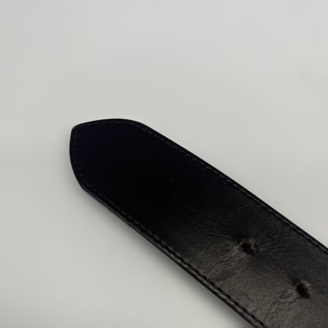 極美品　Vivienne Westwood ヴィヴィアン レザーベルト ロゴ