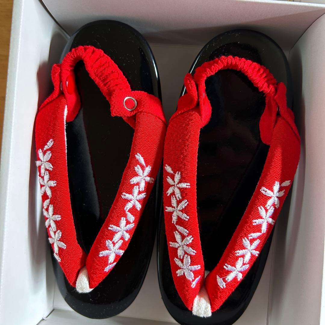 美品！マユミブランド　定価19800円　七五三　女の子着物　3歳用 7点セット