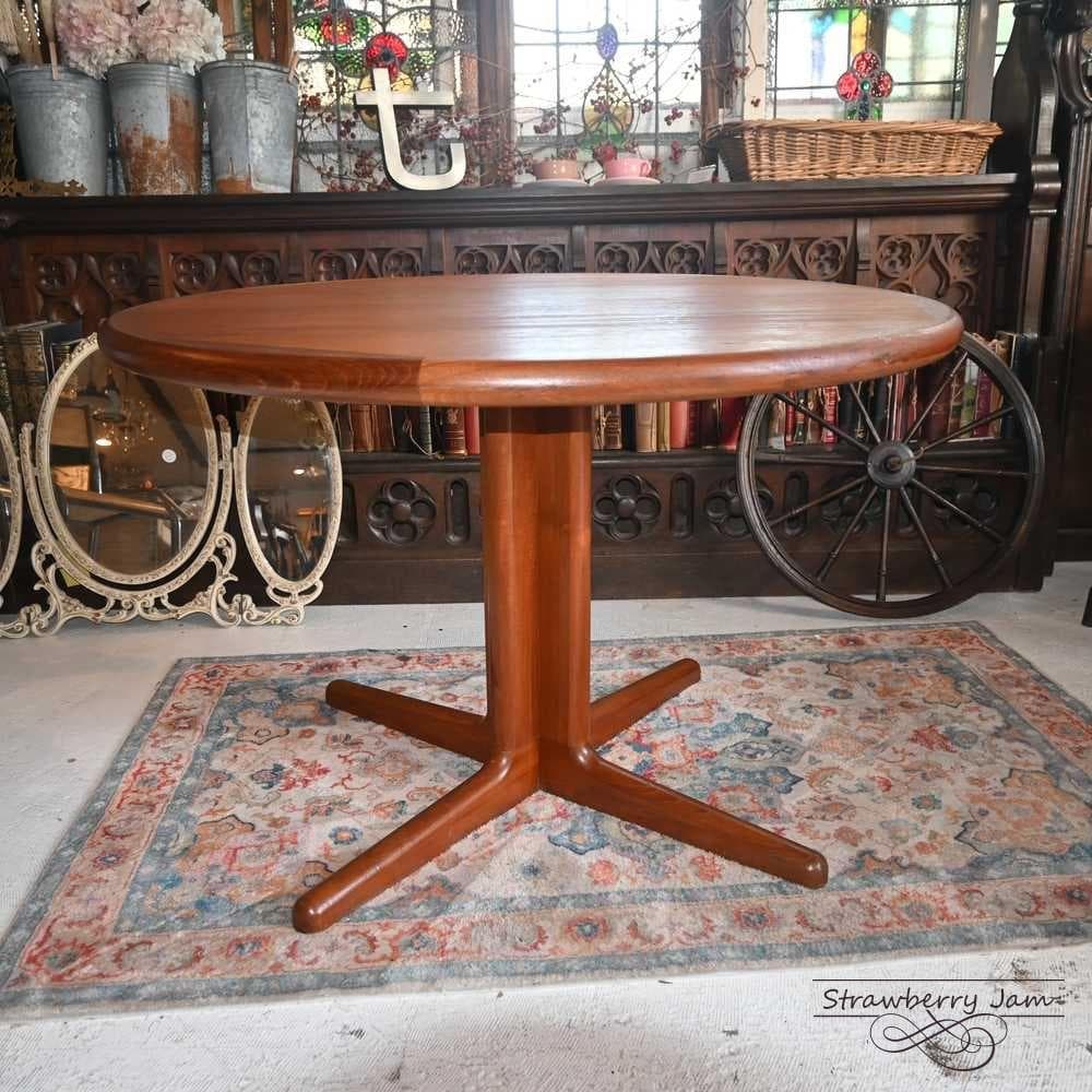 L3710-66 英国アンティーク ミッドセンチュリー エクステンションテーブル