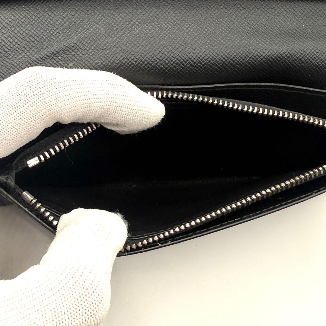 ルイヴィトン ダミエグラフィット ポルトフォイユ ブラザ　長財