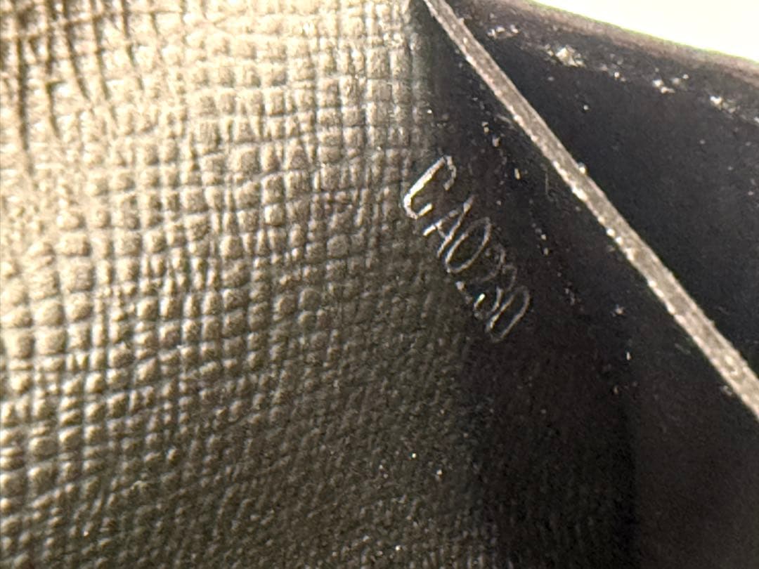 ルイヴィトン ダミエグラフィット ポルトフォイユ ブラザ　長財