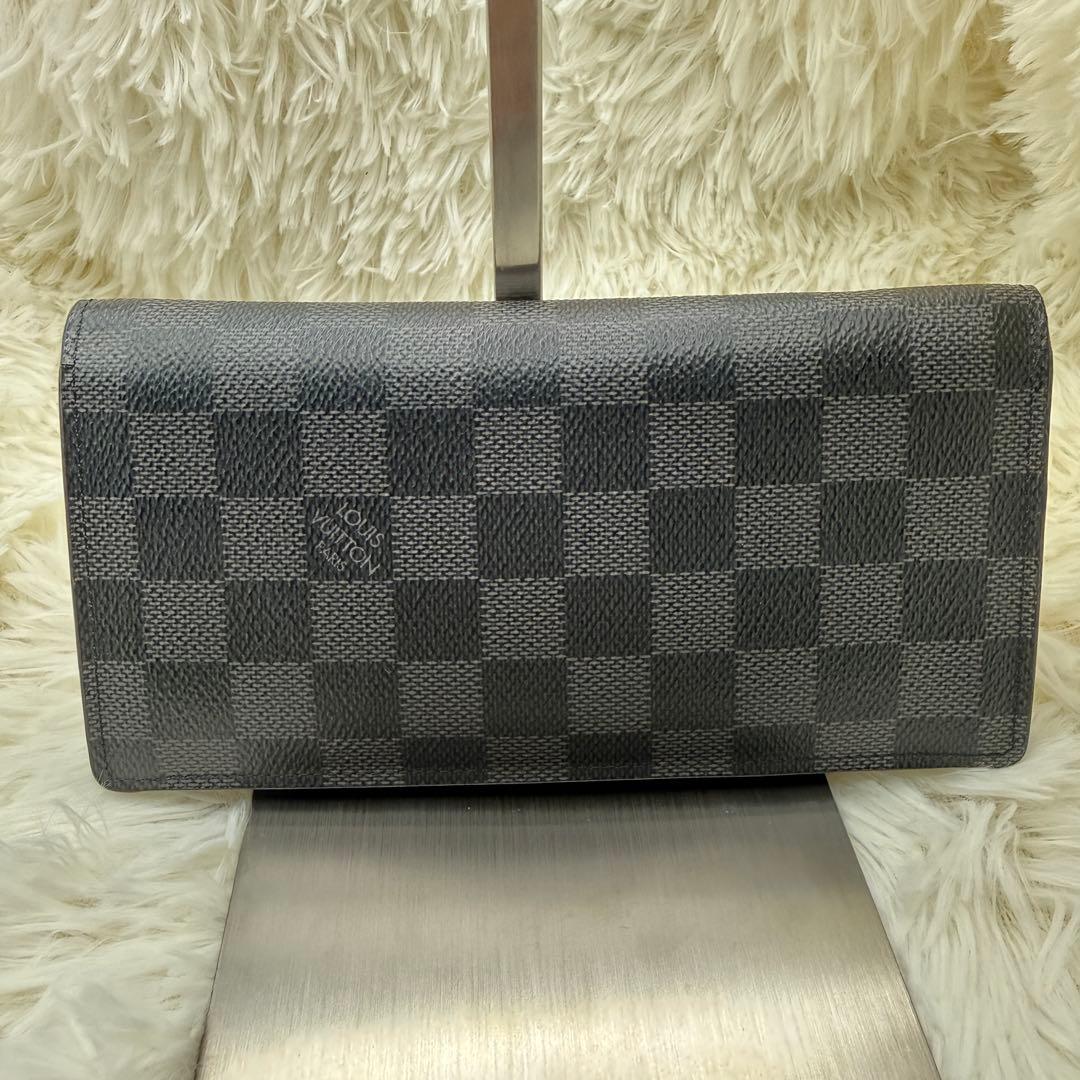 ルイヴィトン ダミエグラフィット ポルトフォイユ ブラザ　長財