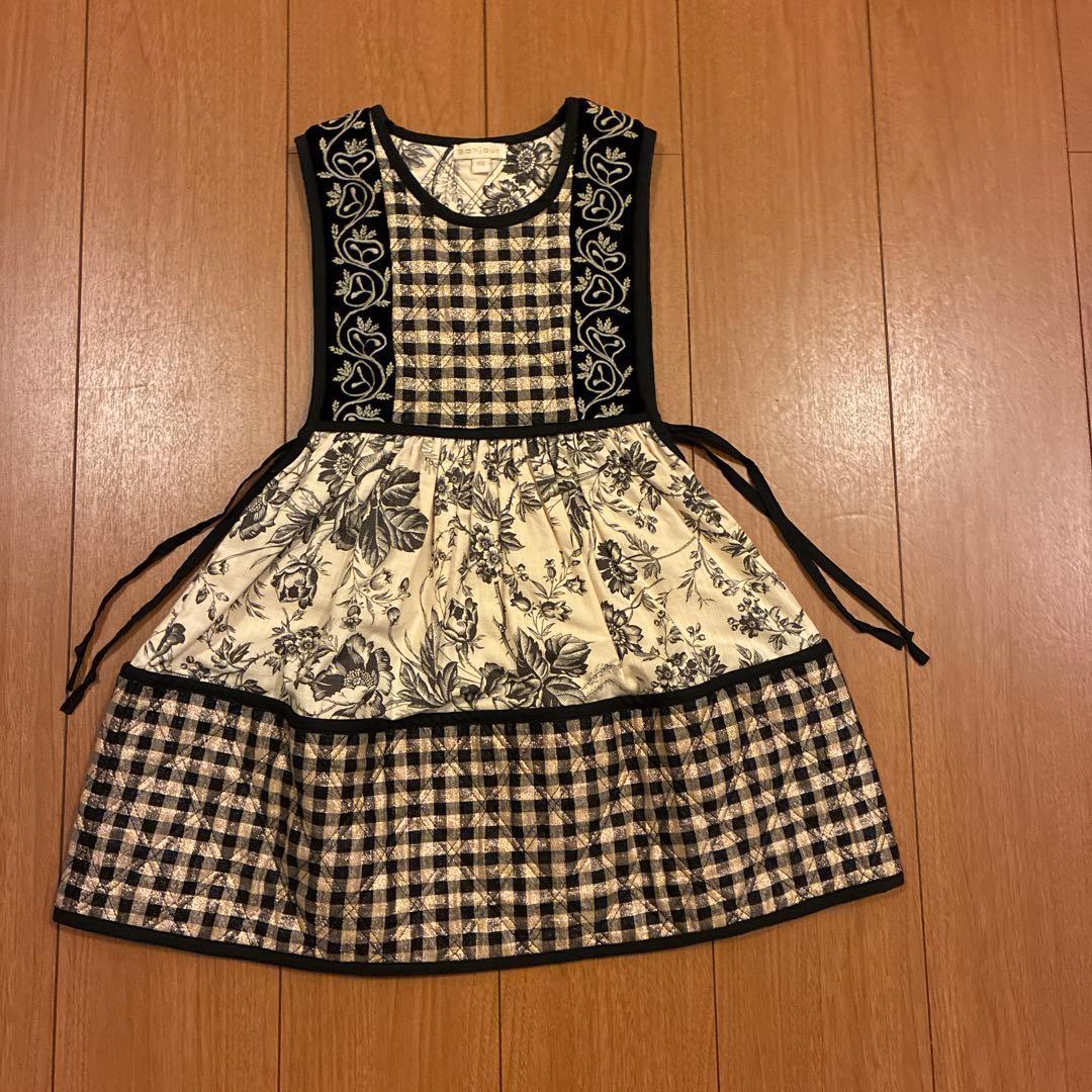 bonjour diary 　ワンピース　4Y