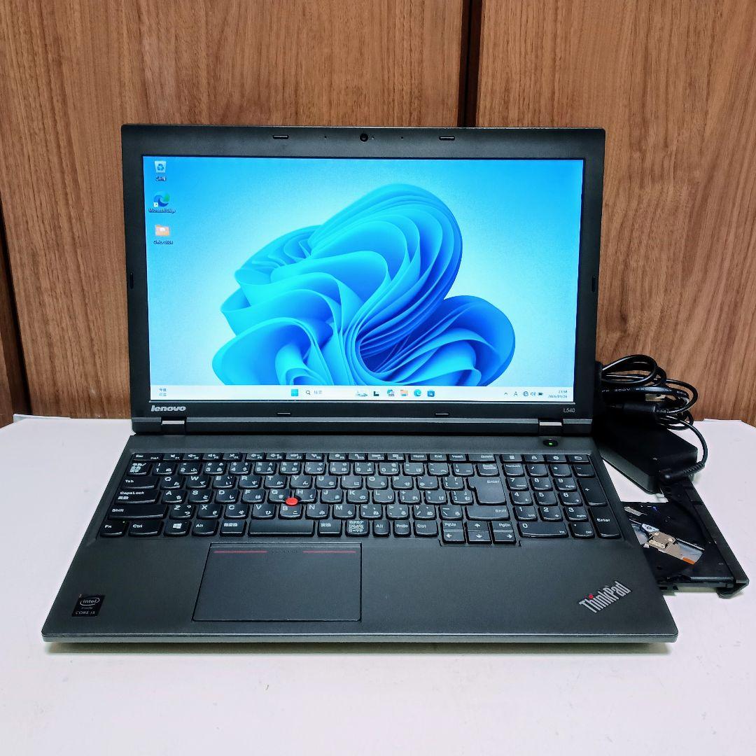 Lenovo Corei5 メモリ16GB 新品SSD512GB DVD