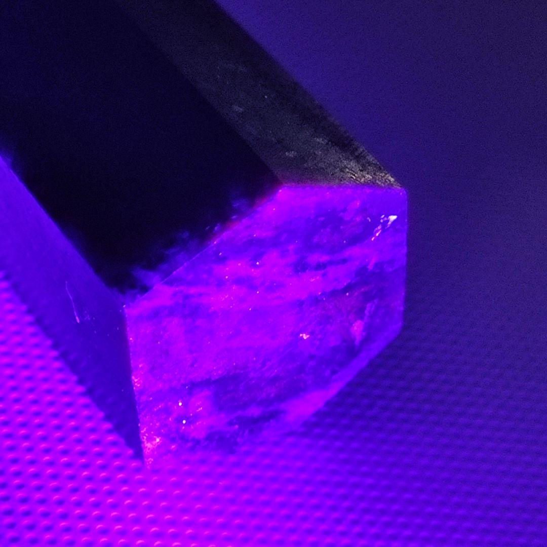 パワーストーン　天然石　ルビーインゾイサイト　ポイント　94g　No.336