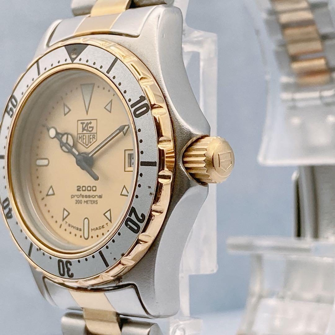 【稼動品】TAG HEUER プロフェッショナル 2000 腕時計　レディース