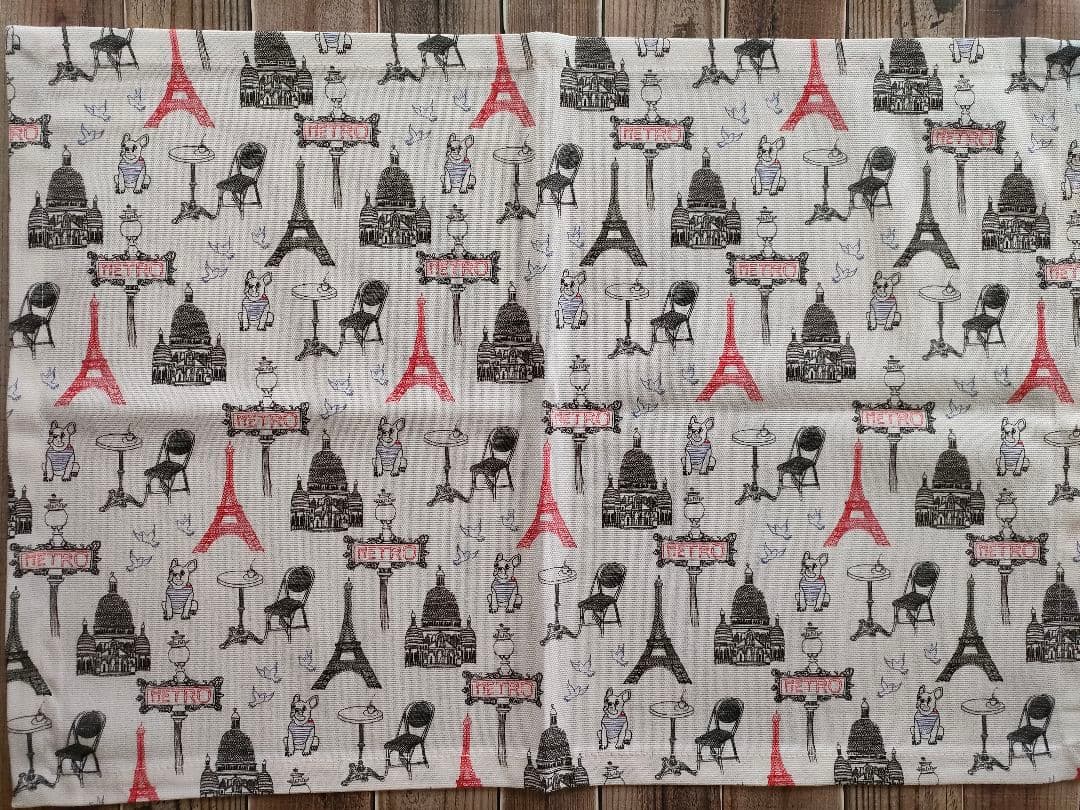 ジアン　サセパリ　 ランチョンマット　２枚セット