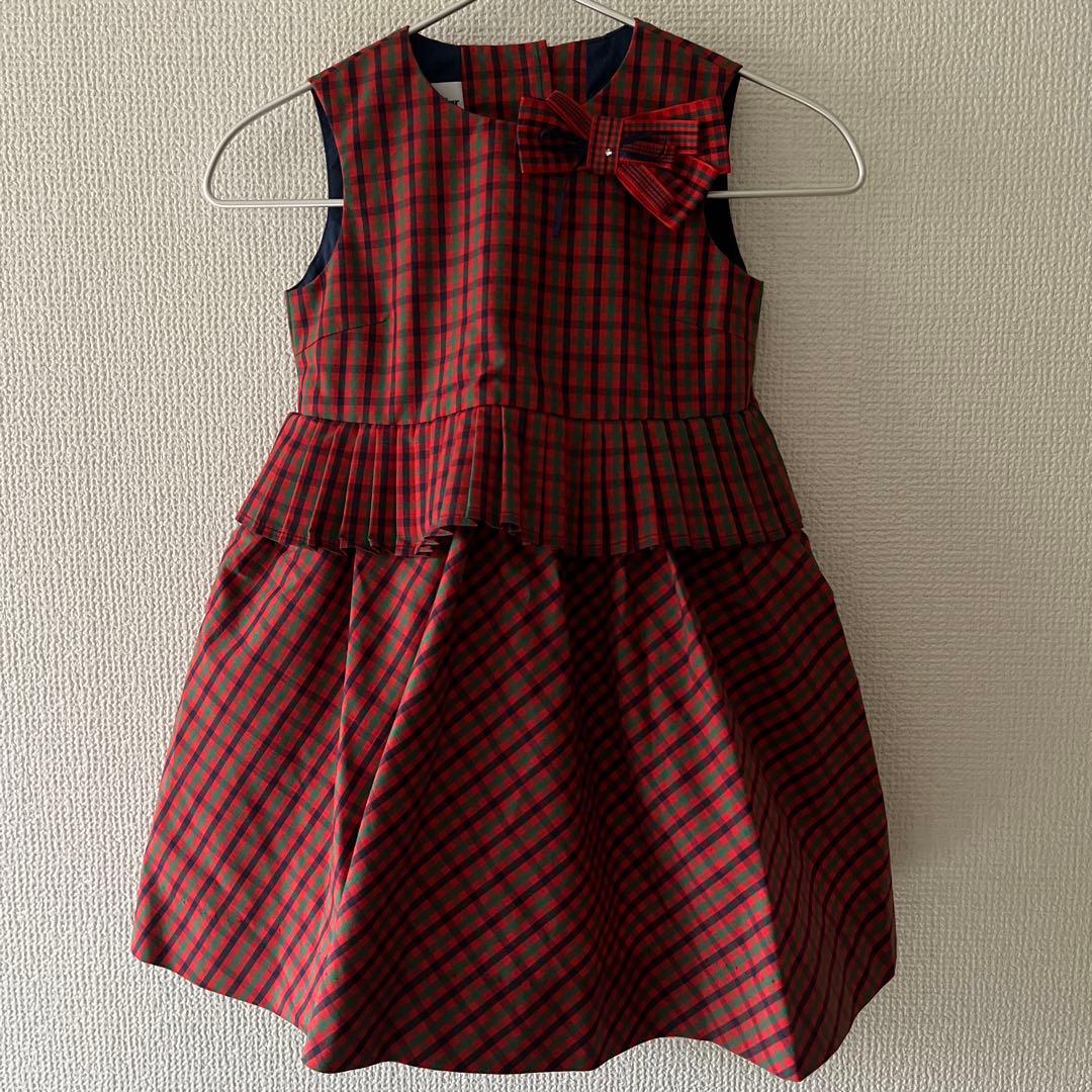 完売　新品未使用　ファミリア　パニエ付き　90