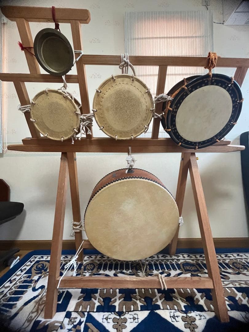 ※よしどん※五つ太鼓　バチつき