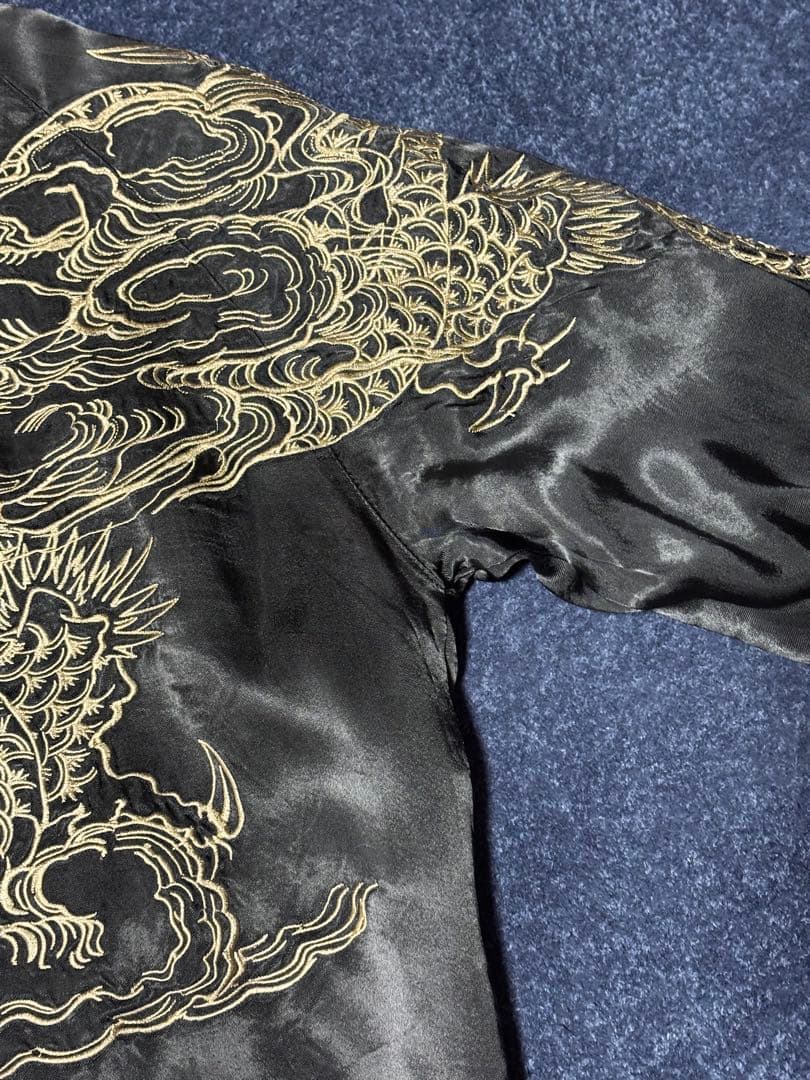 J*?様 【超希少かつ美品】 桜龍柄刺繍 絶版カラー