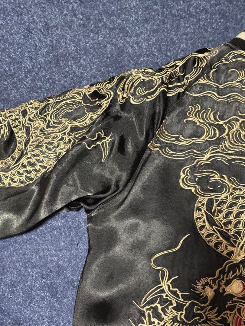 J*?様 【超希少かつ美品】 桜龍柄刺繍 絶版カラー