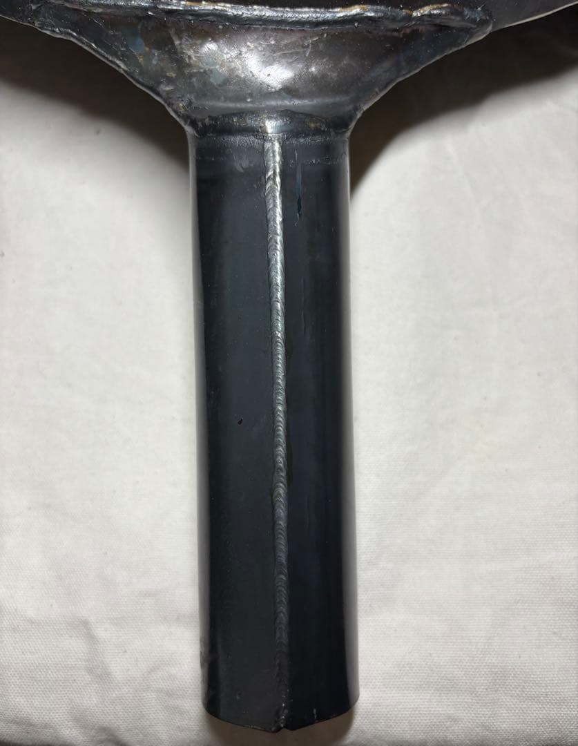 合羽橋 釜浅商店 山田 打出し 36cm 両手鍋 片手中華鍋 2点 鉄鍋