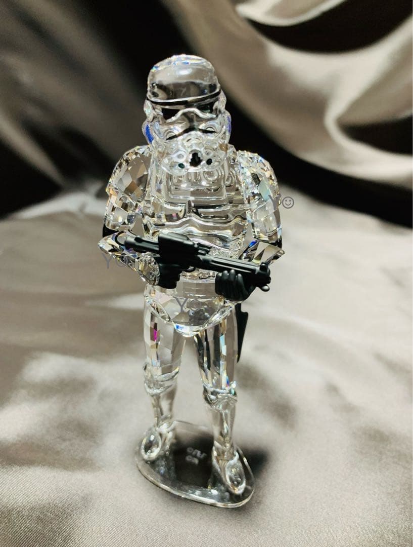 完売！新品スワロフスキー　スターウォーズ　トームトルーパー　入手困難