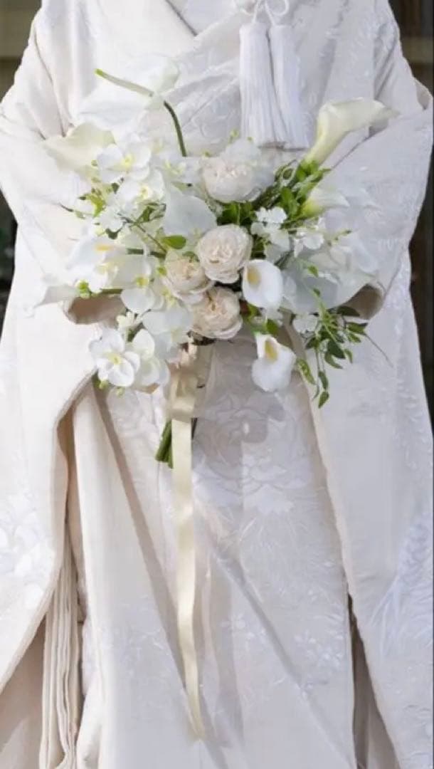 アーティフィシャルフラワー　ブートニア、ヘッドパーツ