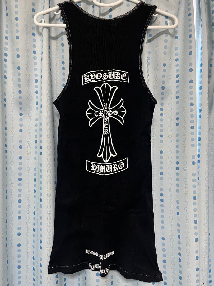 クロムハーツ　氷室京介さん　タンクトップ