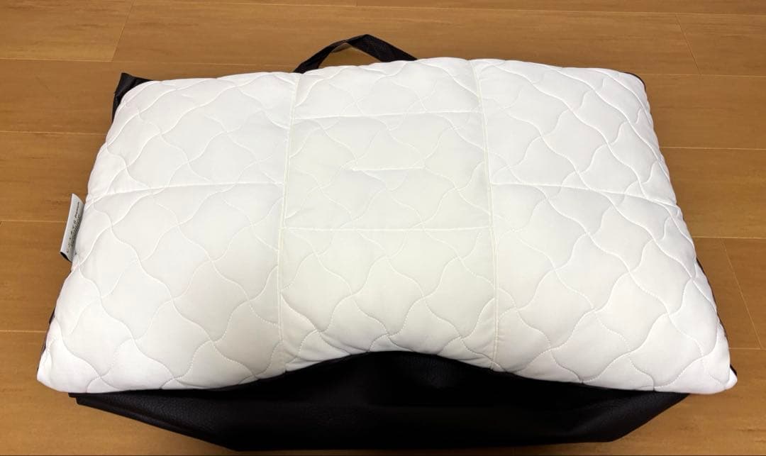 美品　じぶんまくら プレミアム 43x70cm 袋付 定価38,500円