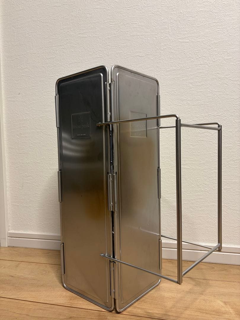 【廃盤レア品】スノーピーク チャコールスターター 火起師 ST-070 BBQ