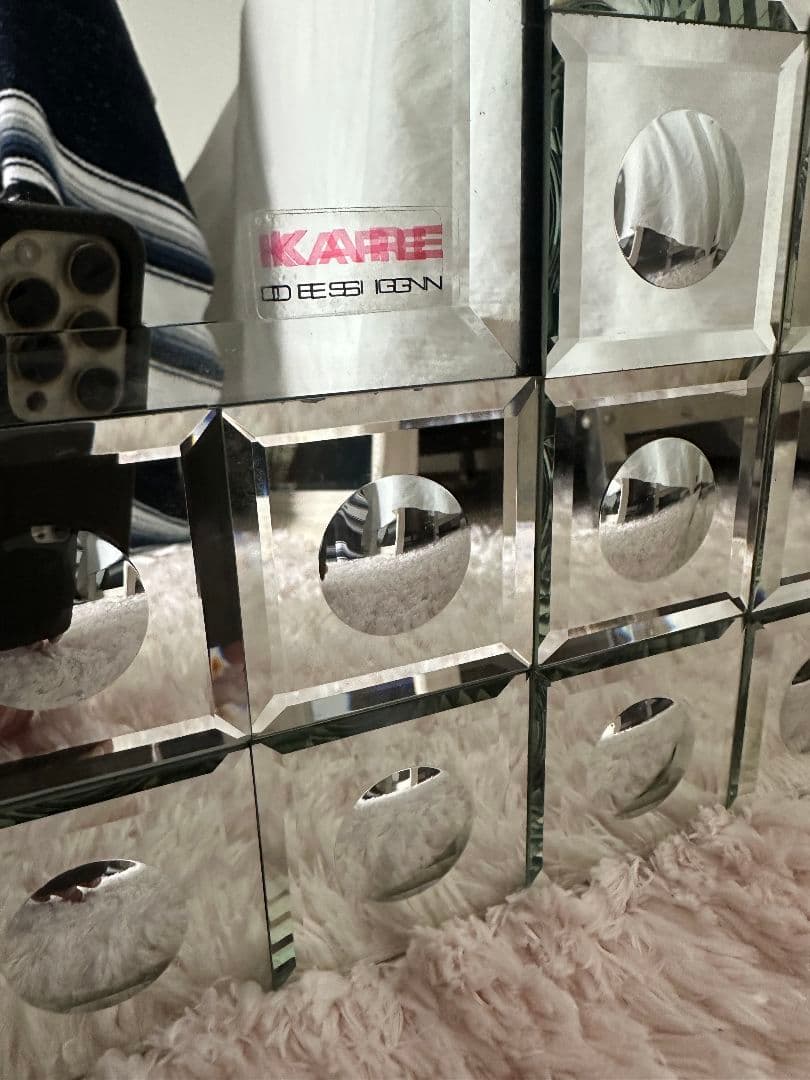 KARE Mirror Bubble 156x78cm 鏡 ミラー