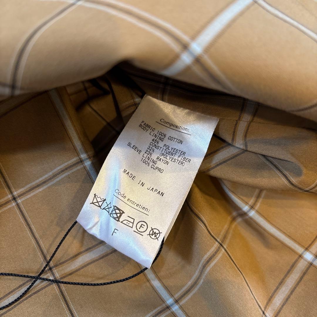 macoco様 ロンハーマン別注　MexiPa メキパ　トレンチコート