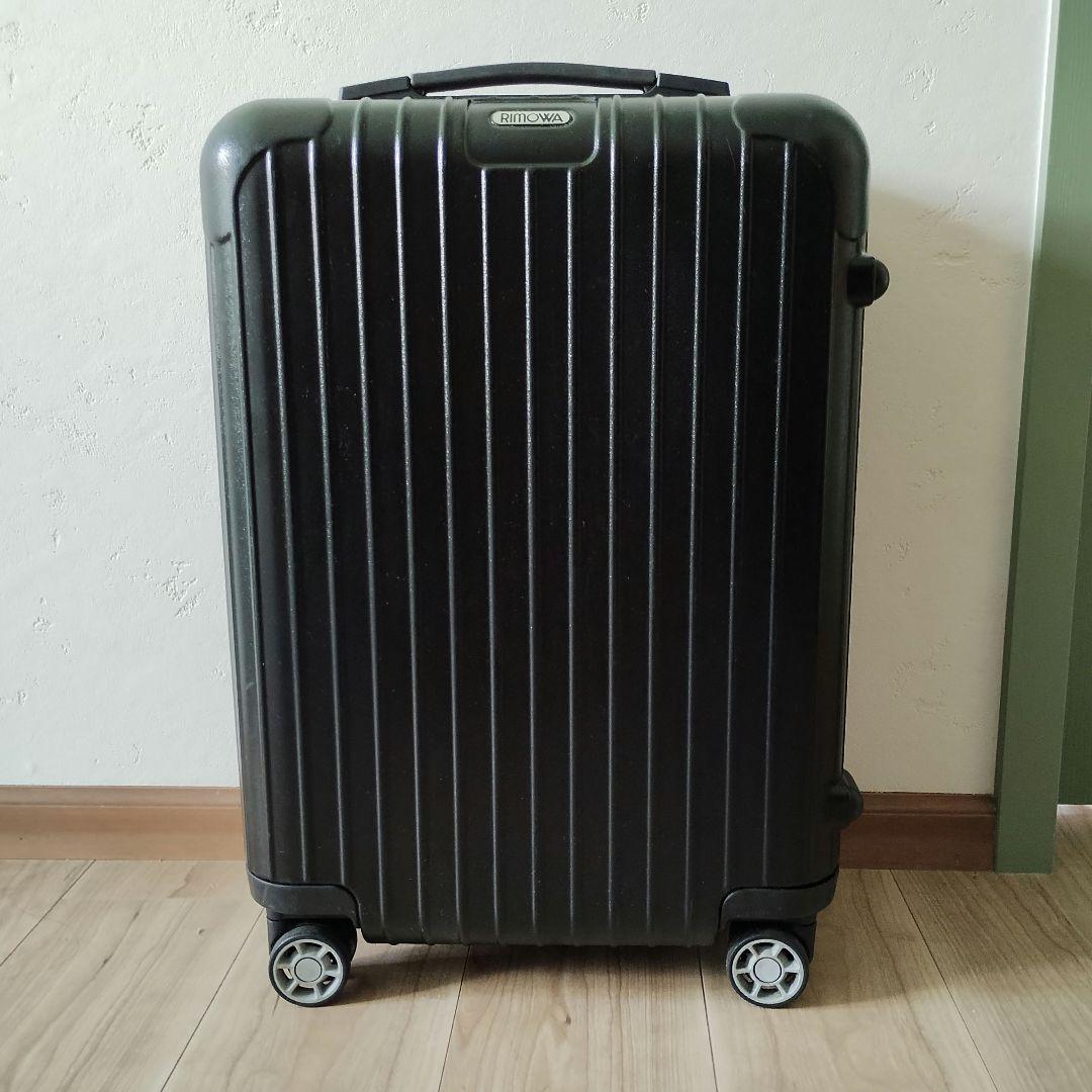 ◎美品★RIMOWAリモワ★サルサ★機内持ち込み33L4輪マルチホイールTSA