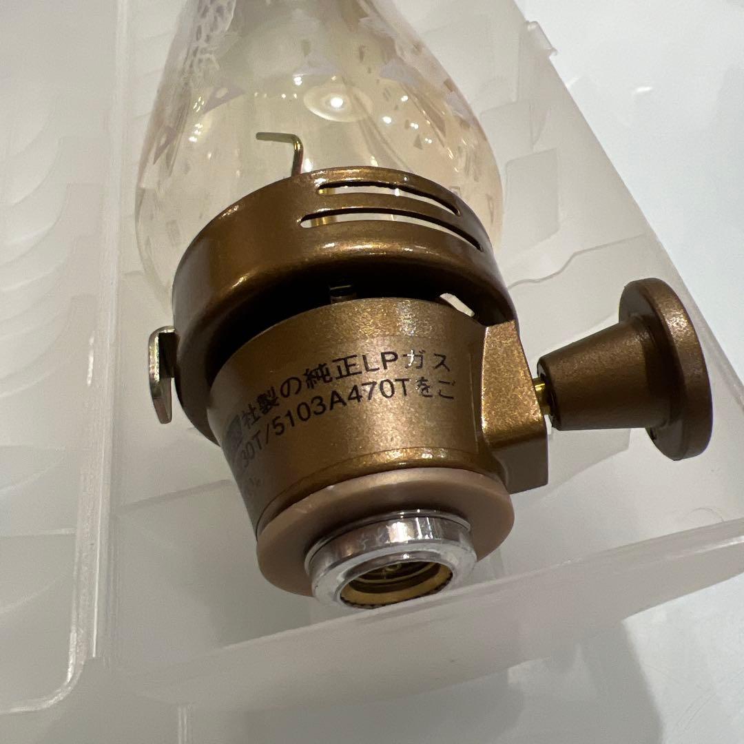 Coleman ランタン 収納ケース付き　ルミエールランタン　インディゴ