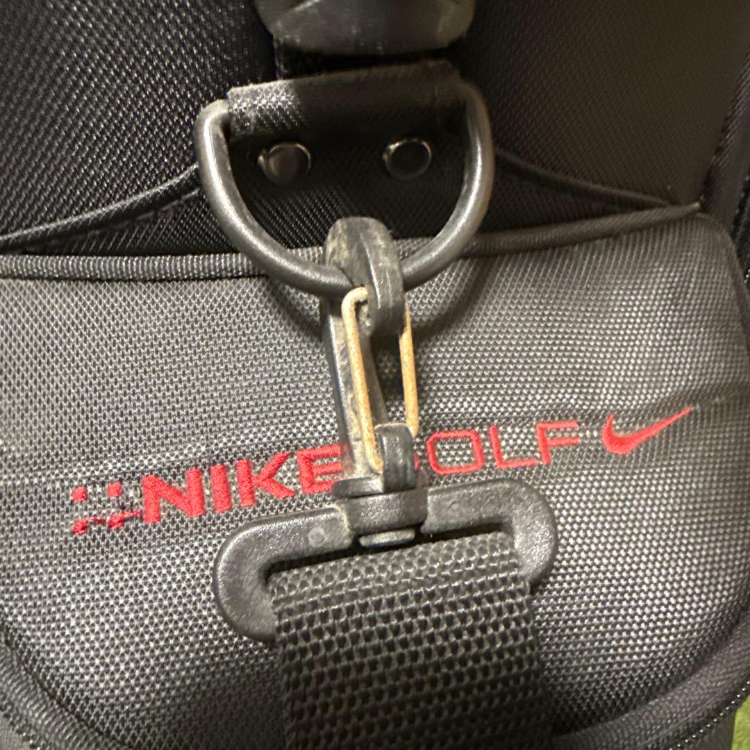 希少 廃盤モデル NIKE ナイキ キャディバッグ ブラック