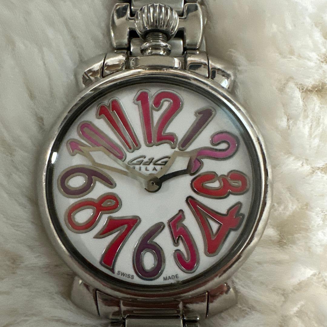 GAGA MILANO クォーツ腕時計