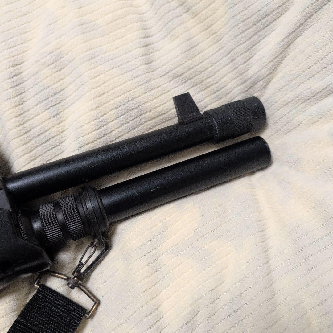 はじめさん　東京マルイ　SPAS12 エアーコッキング　ストック付き