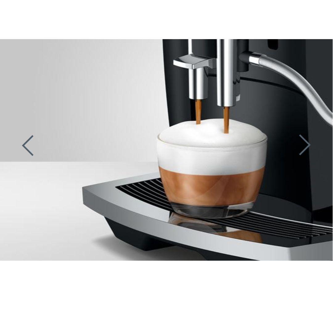 最終値下JURA E6 自動コーヒーメーカー ブラック店舗　会社　美品　付属品付