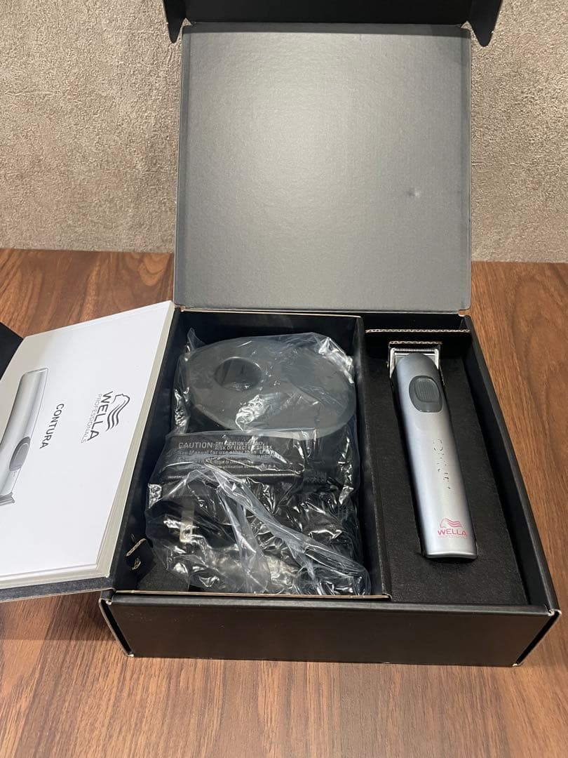WELLA バリカン シルバー 本体　HS62