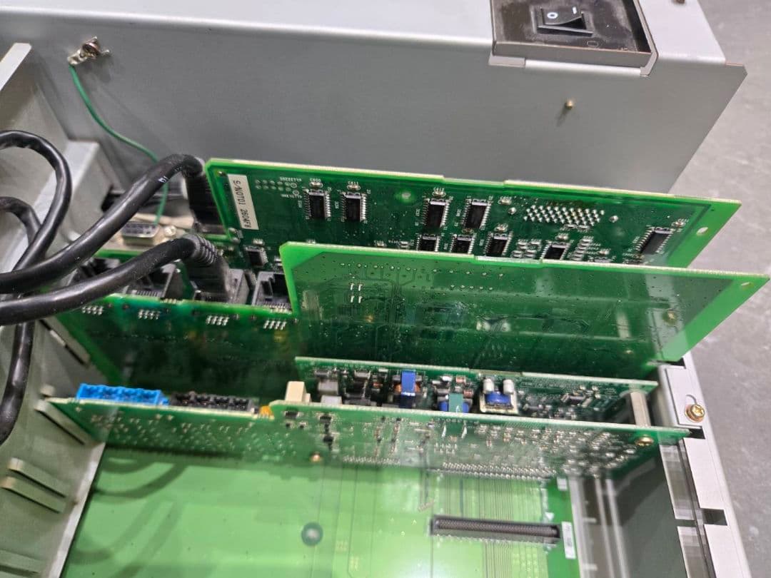 ナカヨ NAKAYO REXE デジタル電子交換機 一式セット