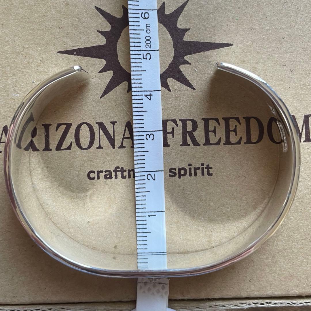 12mm k18 極美品　B-19a アリゾナフリーダム バングル ブレスレット